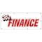 Signmission WE FINANCE BANNER SIGN used cars car dealer lot signs buy here B-96 We Finance - alternate 1